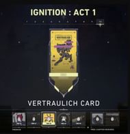 Card tease for Killjoy in Act 1 (Image Credits: Riot Games)
